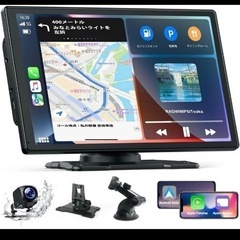 ⭐️新品未使用⭐️CarPlay カープレイ　9インチ　タッチスクリーン　カーオーディオ一体型