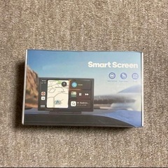 ⭐️新品未使用⭐️CarPlay カープレイ　9インチ　タッチスクリーン　カーオーディオ一体型の画像