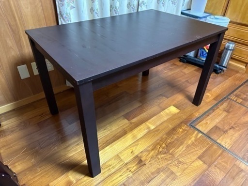 【受付終了】家具 ダイニングテーブル