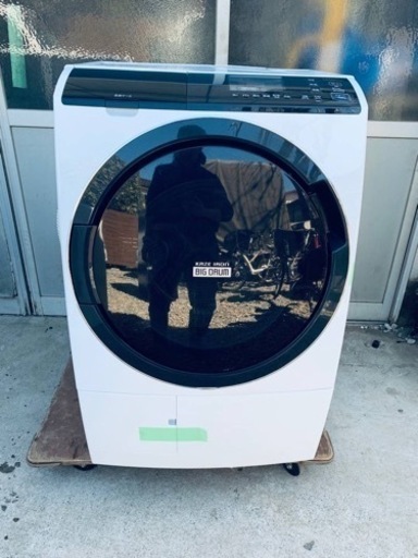 日立　電気洗濯乾燥機　BD-SG100EL