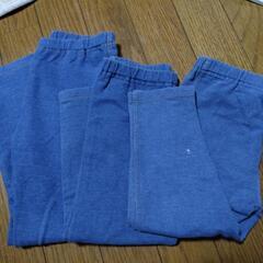 お譲り決定【中古】ユニクロのレギンス　110cm の画像