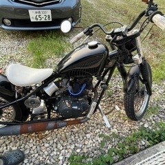 バイク  ヘイスト250 外車の画像