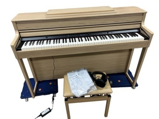 ローランド ROLAND 電子ピアノ HP704 LA 21年製