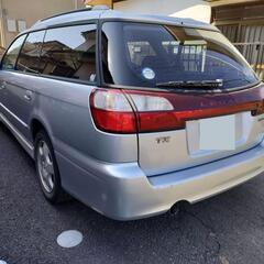 [終了]スバル　レガシィツーリングワゴン 4WD  5速MT の画像