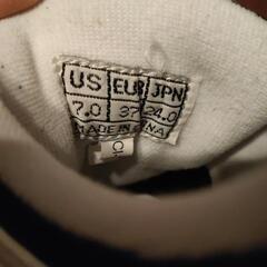 Wrangler　レディーススニーカー　24.0cmの画像