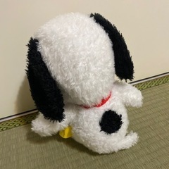 スヌーピーぬいぐるみの画像
