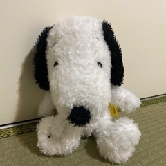 スヌーピーぬいぐるみの画像