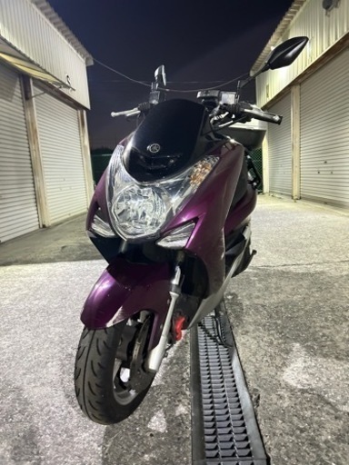 ヤマハ　マジェスティs 155cc sg28j 実働　格安　配送可