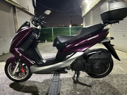 ヤマハ　マジェスティs 155cc sg28j 実働　格安　配送可