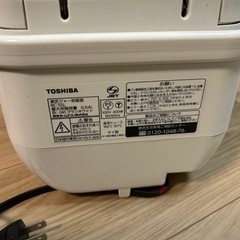 TOSHIBA 炊飯器の画像