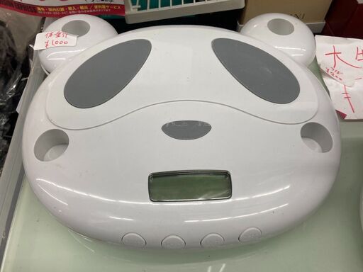 ☆中古￥1,000！デジタルベビースケールパンダ　家電　【BC131】