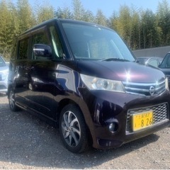 車検あり‼️日産　ルークスハイウェイスター　M L21S  茨城阿見