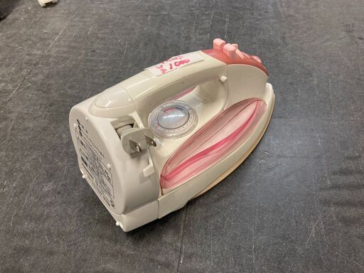 ☆中古￥1,000！Panasonic　スチールアイロン　家電　NI-R36型　2016年製　【BC132】