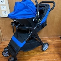 残り１点！ほぼ新品ベビーカートラベルセットの画像
