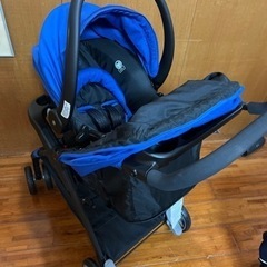 残り１点！ほぼ新品ベビーカートラベルセットの画像