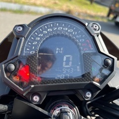 Kawasaki z250 低走行車両　2022年式の画像