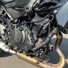 Kawasaki z250 低走行車両　2022年式の画像