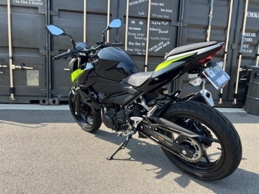 Kawasaki z250 低走行車両 2022年式 Kawasaki z250 低走行車両 2022年式