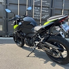 Kawasaki z250 低走行車両　2022年式の画像