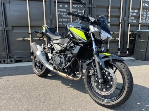 Kawasaki z250 低走行車両 2022年式 Kawasaki z250 低走行車両 2022年式