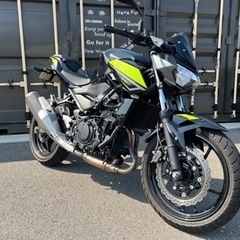 Kawasaki z250 低走行車両　2022年式の画像