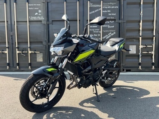Kawasaki z250 低走行車両　2022年式