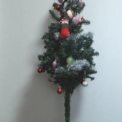 サンタ帽▪トナカイ帽とミニツリーと、クリスマス ツリー  の画像