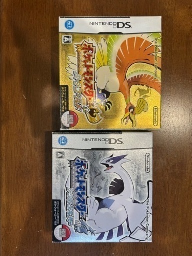 ポケモンソウルシルバーハートゴールド