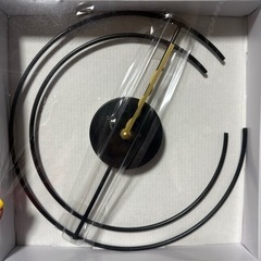 オシャレ時計の画像