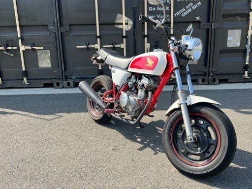 HONDA エイプ82cc  メーター振り切ります！