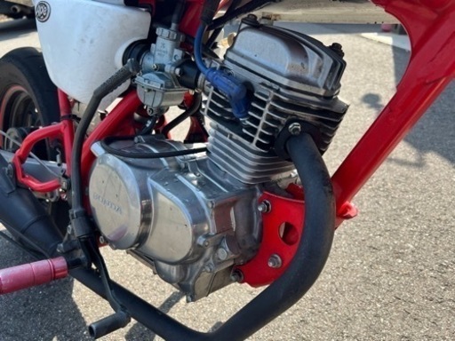 HONDA エイプ82cc  メーター振り切ります！