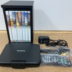 映像で綴る日本の歌128曲　DVDプレーヤー付