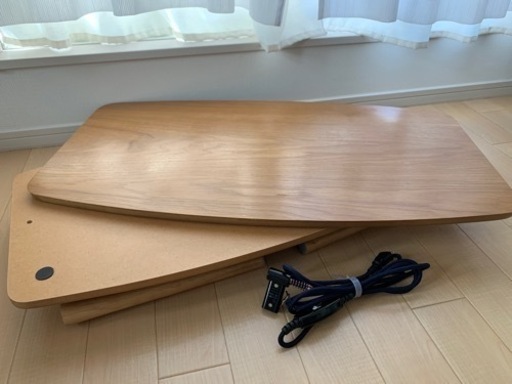 エルフィ木製折りたたみこたつ☆ローテーブル☆北欧ナチュラルシンプル