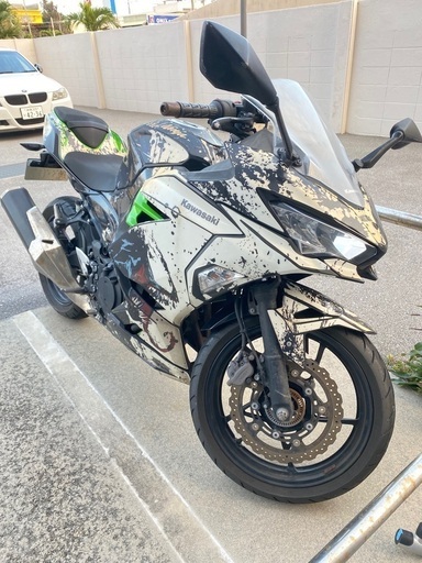 Kawasaki Ninja400 H19 走行約20,500km