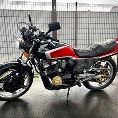 CBX400F 国内1型 車検2年付 本物2型ホイール セミレストア車