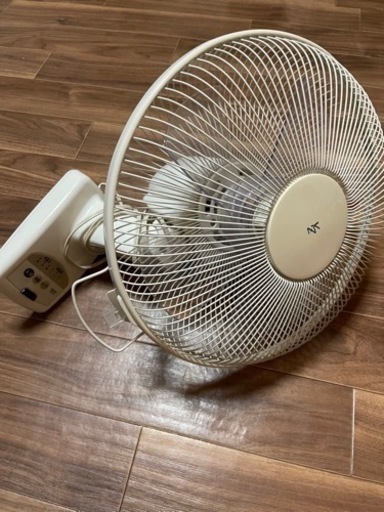 【扇風機】壁掛け扇風機　サーキュレーター