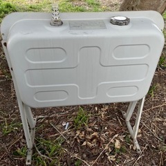 屋外用灯油タンクの画像