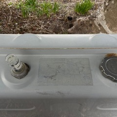 屋外用灯油タンクの画像