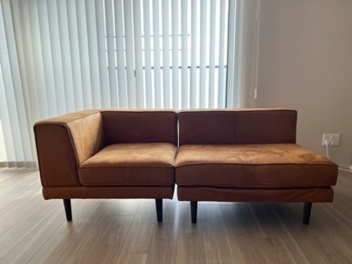 10万円台のソファーを70%オフ で出品！取りに来れる方もしくは送料別配達可能な方のみ