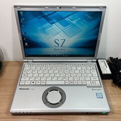 お買い得・Sim＞0819　軽量 Panasonic レッツノート CF-SZ6 8GB / SSD 256 /i5 office Win11