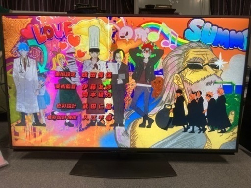 東芝55インチ　2022年製