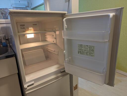137L　冷凍冷蔵庫　シャープ