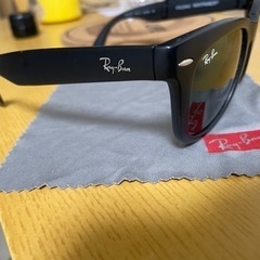 RayBan折りたたみサングラスの画像
