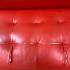 ソファ【破れ 傷 落書きあり】 の画像