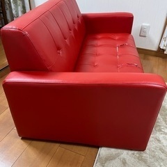 ソファ【破れ 傷 落書きあり】 の画像