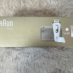 BRAUN シルクエキスパート ブラウン 光美容器 Silk expert IPL式 Pro 脱毛器　PL-5117 プロ の画像