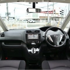 H23 セレナHW Jパケ/TVナビ/Bluetooth/フリップダウン/両側パワスラの画像
