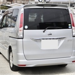H23 セレナHW Jパケ/TVナビ/Bluetooth/フリップダウン/両側パワスラの画像