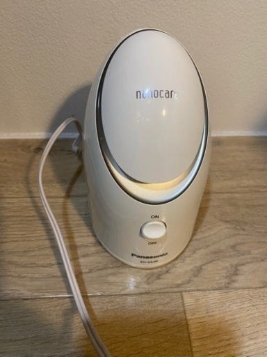 パナソニック（Panasonic）スチーマー　ナノケア