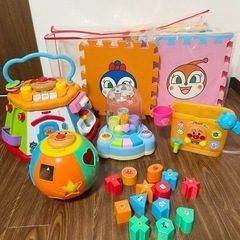 【定価2万2千円】アンパンマン知育おもちゃセット